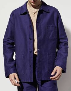 Veste de travail en toile épaisse personnalisée pour homme, veste bomber Detroit imperméable, respirante, grande taille, veste de travail sur mesure - Product Image 3