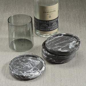 Royal Luxury <b>Square</b> Resin Coasters-Eco-Friendly & Non-Toxic - Product Image 4