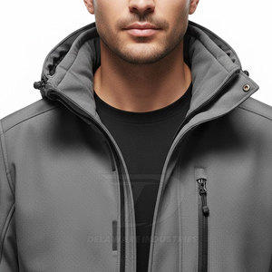 Low MOQ Men Softshell <b>Jacket</b> New Arrival Men Softshell <b>Jacket</b> High Quality Men Softshell <b>Jacket</b> - Product Image 6