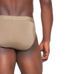 New Fancy High Quality Best Selling Men's Mid-Rise <b>Boxer</b> Briefs Spandex/Nylon Anti-static Camouflage Pattern Custom Colors Bulk - Product Image 2