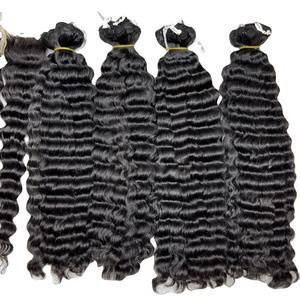 Extensions de tissage de cheveux cambodgiens Remy vietnamiens bruts vierges non transformés - Product Image 1