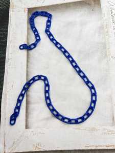 Color Options for Interior Decoration and Custom Projects Large Handmade Acrylic Resin Chain Links - Product Image 4