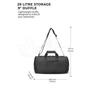 Bolsa de Deporte de Poliéster Reutilizable Ligera de Primera Calidad, Venta Directa de Fábrica 2026, Nuevo Diseño, Capacidad de 30-40L, para Gimnasio, para Hombre - Product Image 2