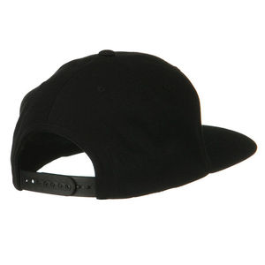 <b>Flat</b> Brim Snapback Hats for <b>Men</b> Custom Logo 3D Embroidery <b>Caps</b> OEM ODM Sports Style Wholesale <b>Caps</b> for Streetwear Brands - Product Image 4