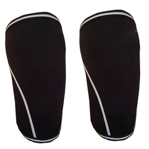 Weightlifting Breathable Compression Professional Sports <b>Knee</b> <b>Protector</b> Brace Support Neoprene <b>Knee</b> Sleeves - Product Image 5