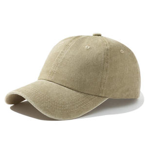 Gorra de Béisbol Estilo Dad Hat con Lavado Ácido Personalizado, Gorra de Algodón Vintage, Venta al Por Mayor - Product Image 3