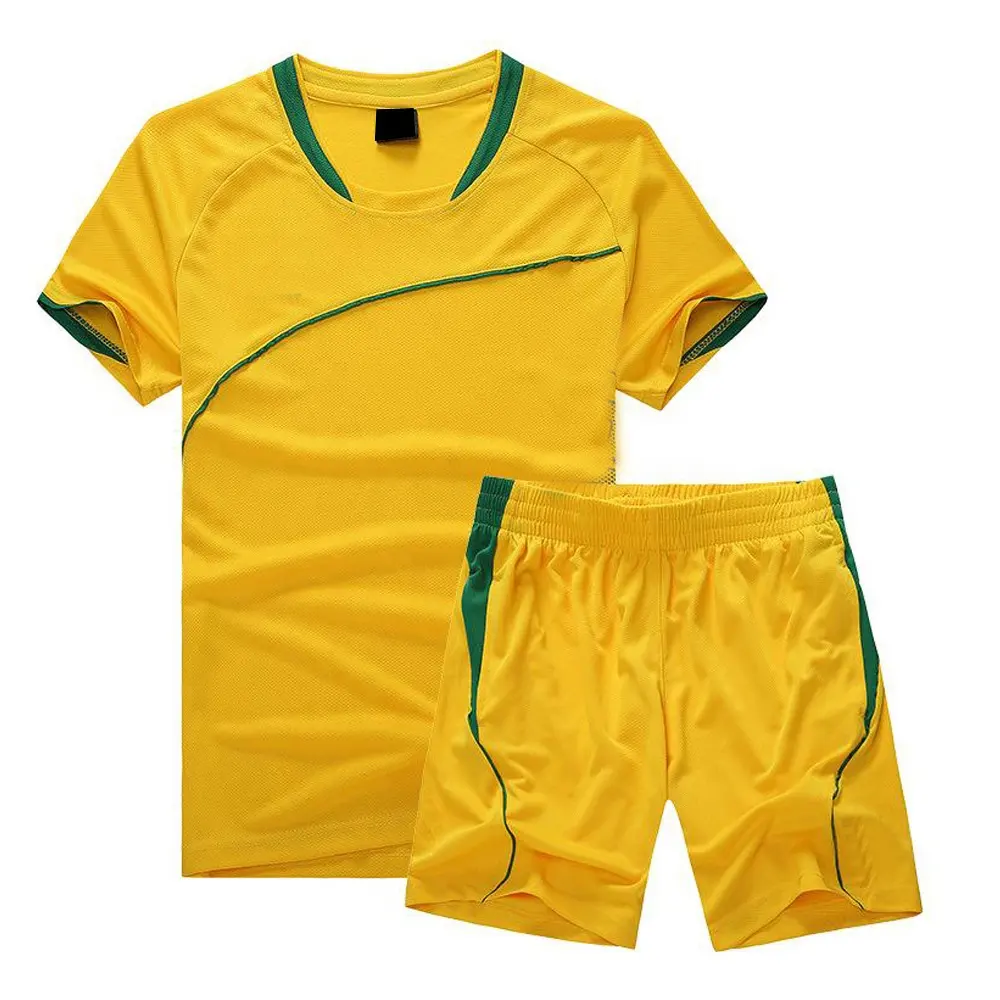 Fábrica atacado preço personalizado clube rápido quente e seco sublimação respirável futebol jersey uniforme