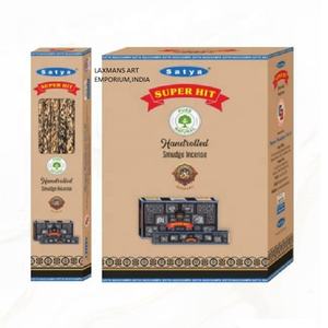 Incienso de Salvia Blanca y Nag Champa de la Marca Satya, Hecho a Mano, Ecológico, Orgánico, Natural, Aromático, al por Mayor - Product Image 4