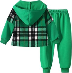 Coupe-vent léger à capuche pour garçons, veste décontractée de protection solaire avec fermeture éclair pour activités de plein air - Product Image 2