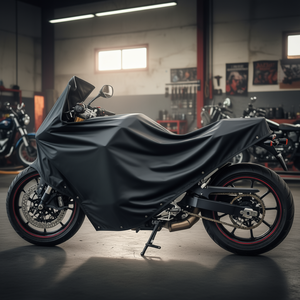 ผ้าคลุมถังน้ำมันมอเตอร์ไซค์ Amato Automotive แบบเต็มฝาปิด พร้อมการปกป้องเต็มรูปแบบสำหรับถังน้ำมันรถจักรยานยนต์ - Product Image 3