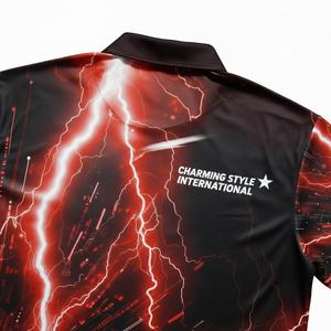 Camiseta de Polo Personalizada para Dardos, Camisetas de Dardos Sublimadas - Product Image 4