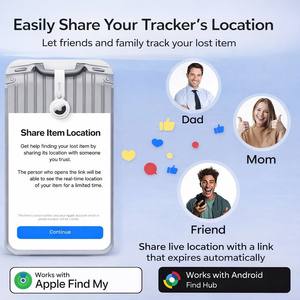 Localizador GPS Inteligente OEM de Doble Sistema iOS para Apple Find My, Resistente al Agua, para Collares de Mascotas, Llaves, Bolsos, Antipérdida, con 1 Año de Duración de Batería - Product Image 5