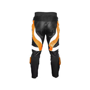 Pantalones de Motocicleta para Hombre, Diseño Moderno, Ajuste Slim, Material de Primera Calidad, 100% Cuero, Tendencia en Ropa Motociclista - Product Image 3