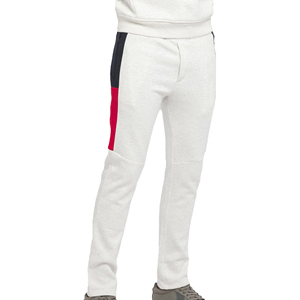 Ensemble sweat-shirt et pantalon de survêtement en molleton uni pour homme, coupe classique, haute qualité, streetwear d'hiver, vêtements de sport chauds et épais - Product Image 2