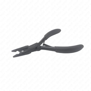 Kit Profesional de Herramientas para Extensiones de Cabello, Alicates Dorados de Alta Calidad con Aguja y Elegante Estuche de Cuero para Peinado - Product Image 5