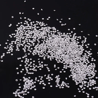 CVD HPHT Lab Made Lab Grown 1.2 à 1.7 MM VS VVS D Color Purity Melee Diamants synthétiques en vrac au meilleur prix