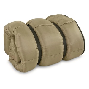 Dernier Vente en Gros Rectangulaire Montagne Camping et Randonnée Polyester Rembourrage Isolation Confortable et Chaud Sac de Couchage Extérieur - Product Image 3