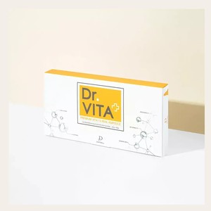 เซรั่มบำรุงผิวหน้าเกาหลี Deycell Dr Vita Premium Vita 12 Real Ampoule C 2 มล. x 10 ชิ้น วิตามินซี เซรั่มบำรุงผิวหน้า เซรั่มบำรุงผิวหน้าเกาหลี - Product Image 6