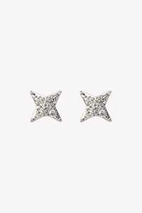 Lab Grown Diamond Star Stud <b>Earring</b> Push Back Custom 14K 18K Solid Gold Round Classic Minimalist Everyday Wear Jewelry Wholesale - Product Image 5