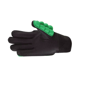 Ice Hockey Gloves Full Finger Breathable PU Material Customizable <b>Hook</b> and Loop Closure Unisex Sports Protection Gray - Product Image 5
