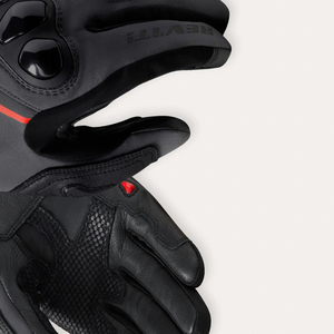 Motorbike Racing <b>Gloves</b> Leather Impact Protection <b>Waterproof</b> Full Finger Riding <b>Gloves</b> Unisex Custom Logo - Product Image 2