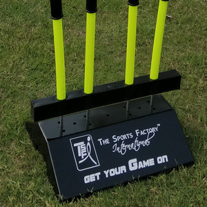 TSFI TST-MB14 Freekick Man Base <b>Dummy</b> Base Mannequin Rubber Base for Football Training-Durable & Non-Slip - Product Image 3