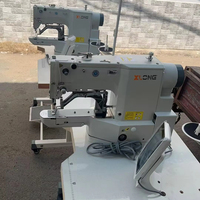 Machine à coudre industrielle YJC-430D petite gamme sacs à vêtements Jeans matériau épais barre de renfort machine à clouer