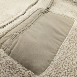 Chaquetas de Invierno para Hombre, Última Moda, Hechas en Fábrica, Material de Forro Polar Sherpa, Venta al Por Mayor - Product Image 6