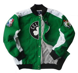 Chaqueta Varsity Casual y Cómoda para Hombre, Diseño Ligero y Ecológico con Cuello Alto, Personalizable para Venta en Línea - Product Image 3