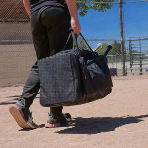 Sac de sport Bagnex Pro Duffel pour équipement de baseball et softball, en nylon durable, unisexe, avec rangement pour batte et capacité de 50-70L - Product Image 6
