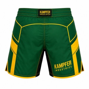 Polyester Spandex <b>Stretch</b> Fabric UFC Fight Training MMA Shorts Fashion Wear MMA Shorts Latest High Quality MMA Shorts for Men in - Product Image 4