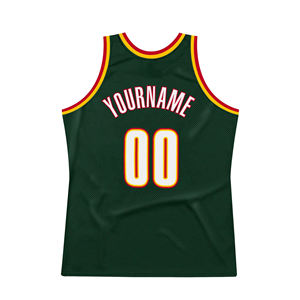 Maillots de basket-ball personnalisés respirants avec nom et logo d'équipe personnalisés, impression par sublimation, maillot de basket-ball pour hommes - Product Image 5