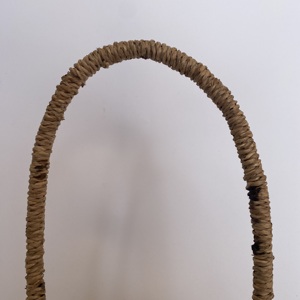 Wholesale Best Price Handmade Seagrass <b>Basket</b> Foldable <b>Wicker</b> Storage with <b>Handles</b> for Kitchen Bathroom Plants Trees-Vietnam - Product Image 4