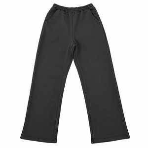Ensemble sweat-shirt à quart de zip noir pour homme, coupe décontractée, pantalon en molleton, streetwear, vêtements de sport décontractés, vente en gros, approvisionnement en vrac USA - Product Image 4