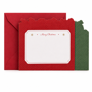 Wholesale Custom Luxury 3D Pop Up Box Christmas Greeting <b>Card</b> Handmade Paper Holiday <b>Gift</b> <b>Card</b> OEM/ODM Vietnam Factory Supplier - Product Image 5