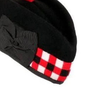 Handcrafted Acrylic Wool Durable Lightweight Glengarry Cap with Customized Color & Size for Scottish Pipe <b>Band</b> Uniform - Product Image 4