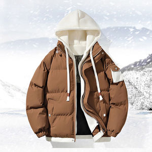 Chaqueta Parka para Hombre, Ideal para Trabajo al Aire Libre, Viajes y Uso Invernal, Chaqueta Parka para Hombre Diseñada para Uso Diario en Invierno, Precio Económico - Product Image 3