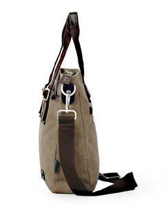 NAV-0153 Men's Office <b>Backpack</b> <b>Canvas</b> Zipper Closure Durable Water Resistant Large Capacity Office <b>Backpack</b> - Product Image 6