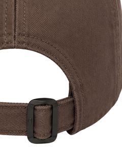 Casquette de baseball unie marron chocolat personnalisée par le fabricant, réglable, unisexe, en coton, pour le sport, décontractée, pour l'extérieur, mode estivale - Product Image 6