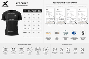 Camiseta Deportiva de Secado Rápido para Hombre X Sports City, Manga Corta, Cuello Redondo, Color Sólido, Ropa Deportiva, Camiseta de Fitness de Verano con Logotipo X - Product Image 5