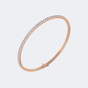 Bracelet tennis en diamants ronds sertis à griffes 2.00CTW - Product Image 1