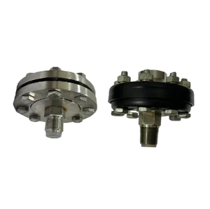 Diaphragme couplé à anneau collecteur en gros SS316L pour transmetteur de pression résistant aux produits chimiques -1...0 0...400 bar Direct/Remote - Product Image 3