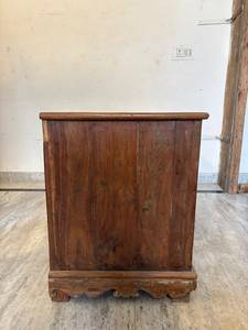 Modern Foldable Reclaimed Mango Wood Sideboard Cabinet Handmade Wooden Media Console <b>TV</b> <b>Stand</b> by Paradise Handicrafts - Product Image 5