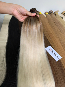 Approvisionnement direct usine – Cheveux vierges vietnamiens de qualité supérieure, 100 % naturels, en vrac, super double drawn, luxueux, doux, soyeux, lisses et sans nœuds - Product Image 6