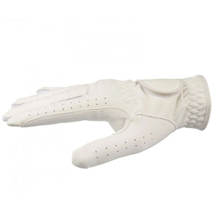 Guantes de Equitación Transpirables y Ligeros con el Mejor Agarre, Venta al Por Mayor, MOQ Bajo, Guantes de Equitación de Cuero Sintético Flexibles para Mujer - Product Image 2
