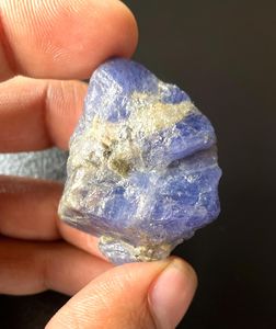 Natural Tanzanite Healing <b>Crystal</b> <b>Raw</b> Gemstone For Jewelry Making High Quality Rough Stone Wholesale Supply - Product Image 6