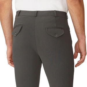 Leggings d'équitation pour hommes avec logo personnalisé / Pantalons d'équitation pour hommes fabriqués en usine, vente en gros - Product Image 5