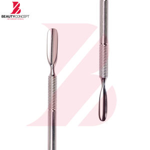 Empujadores de Cutículas de Doble Punta de Acero Inoxidable con Estuche de Cuero, 1 Unidad, Nuevo Producto, Superventas, Hazlo Tú Mismo - Product Image 6