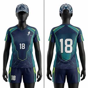 Conjunto de Uniforme de Floorball para Mujer, Ligero y Transpirable, Ropa Deportiva para Equipos de Floorball, Fabricante OEM, Uniformes Personalizados - Product Image 4