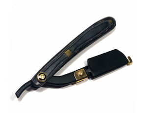 Maquinilla de Afeitar Desechable de Una Sola Cuchilla de Acero Inoxidable con Mango de Plástico, Herramienta Manual para Afeitar para Uso Profesional en Barberías y Cuidado de la Barba - Product Image 5